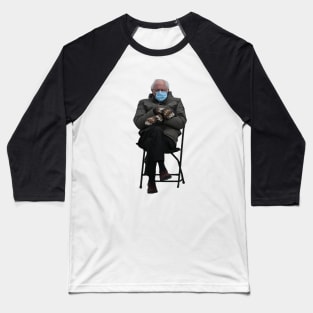 Bernie Sanders Inauguration Meme Baseball T-Shirt